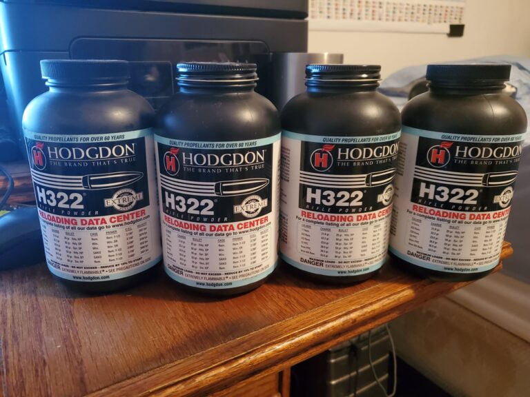 Hodgdon H322 Smokeless Gun Powder