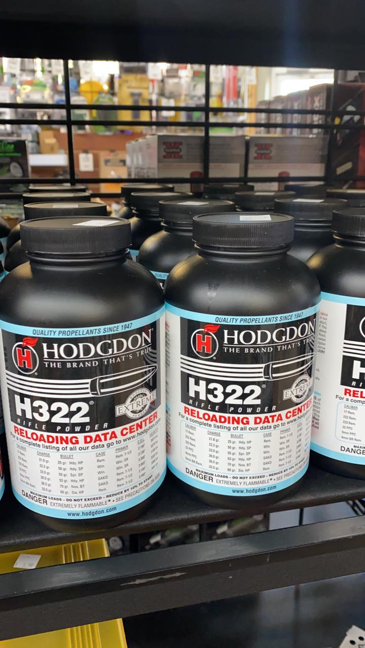 Hodgdon H322 Smokeless Gun