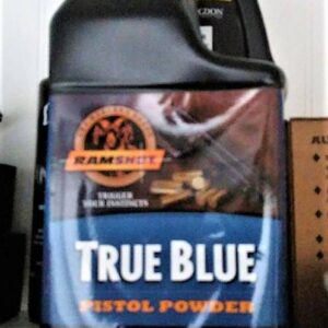 ramshot true blue smokeless gun powder