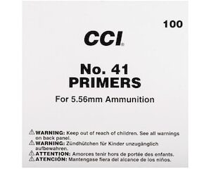 CCI Small Rifle 5.56mm NATO-Spec Primers