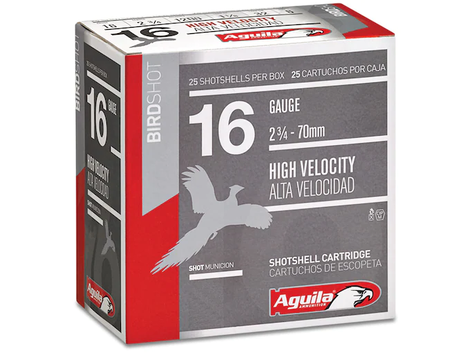 Aguila-Ammunition-16-Gauge-2-34″-1-oz-8-Shot-Box-of-25-