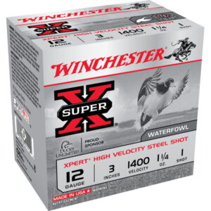 Winchester Super-X Shotshell 500 Round Box