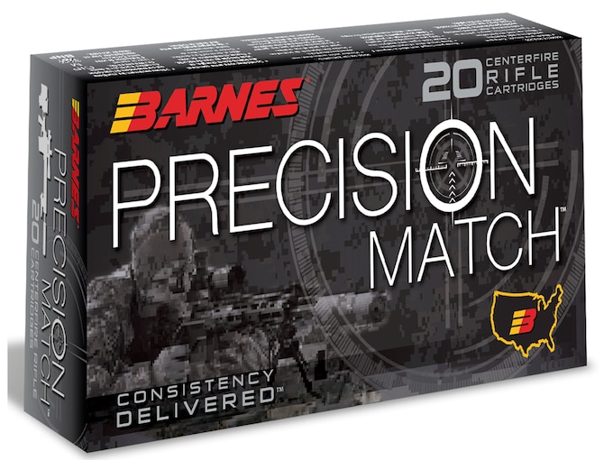 Barnes-Precision-Match-Ammunition-300-AAC-Blackout-125-Grain-Open-Tip-Match-Box-of-20-