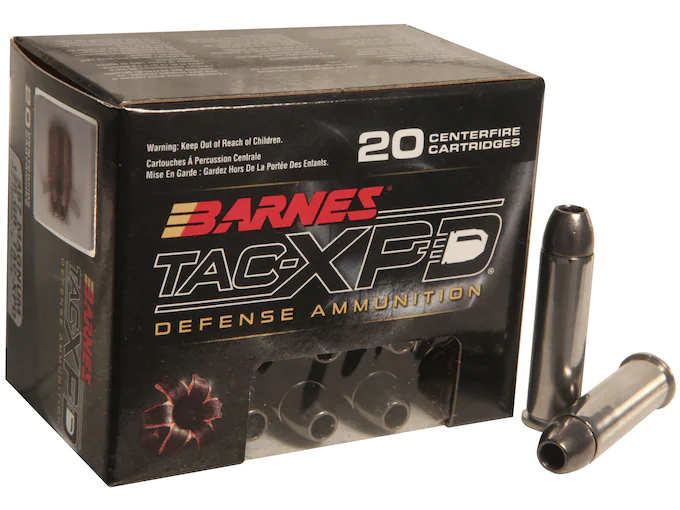 Barnes-TAC-XPD-Ammunition-357-Magnum-125-Grain-TAC-XP-Hollow-Point-Lead-Free-Box-of-20-