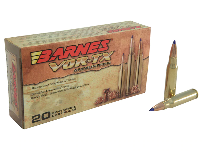 Barnes-VOR-TX-Ammunition-308-Winchester-130-Grain-TTSX-Polymer-Tipped-Spitzer-Boat-Tail-Lead-Free-Box-of-20-