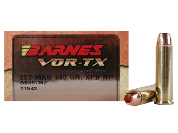 Barnes-VOR-TX-Ammunition-357-Magnum-140-Grain-XPB-Hollow-Point-Lead-Free-Box-of-20-