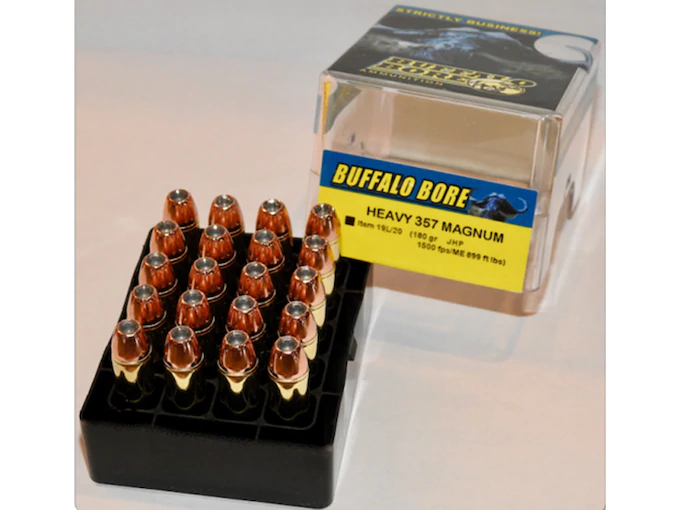 Buffalo-Bore-Ammunition-357-Magnum-180-Grain-Jacketed-Hollow-Point-Box-of-20-