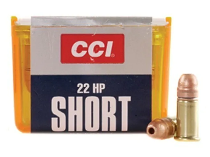 CCI-Ammunition-22-Short-27-Grain-Plated-Lead-Hollow-Point-