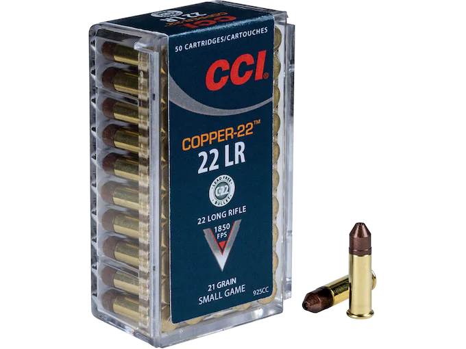 CCI-Copper-22-Ammunition-22-Long-Rifle-21-Grain-Copper-Hollow-Point-Lead-Free-