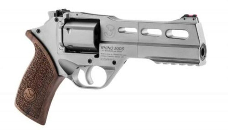 Chiappa-Rhino-50DS-SAR-Single-Action-Only-CA-Legal-.357-Mag-522-6rd-Walnut-Grip-Stainless-Steel