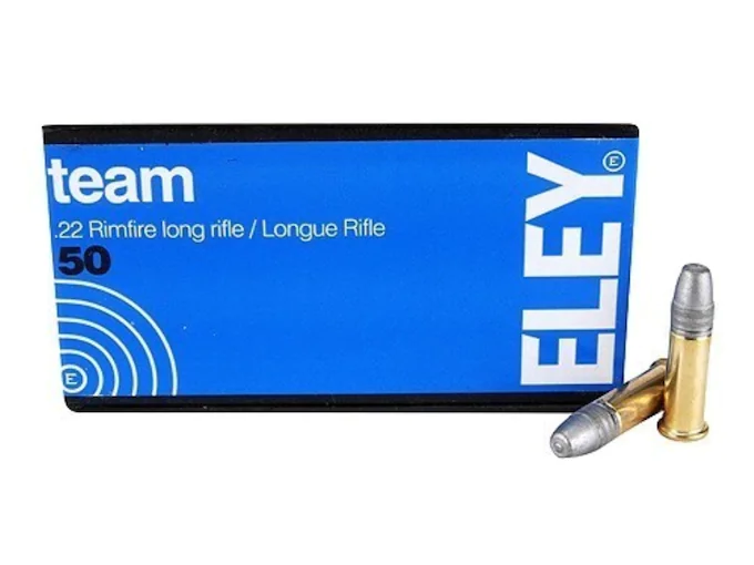 Eley-Team-Ammunition-22-Long-Rifle-40-Grain-Lead-Flat-Nose-