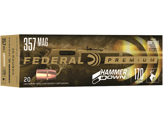 Federal-Premium-HammerDown-Ammunition-357-Magnum-170-Grain-Bonded-Soft-Point-Box-of-20-