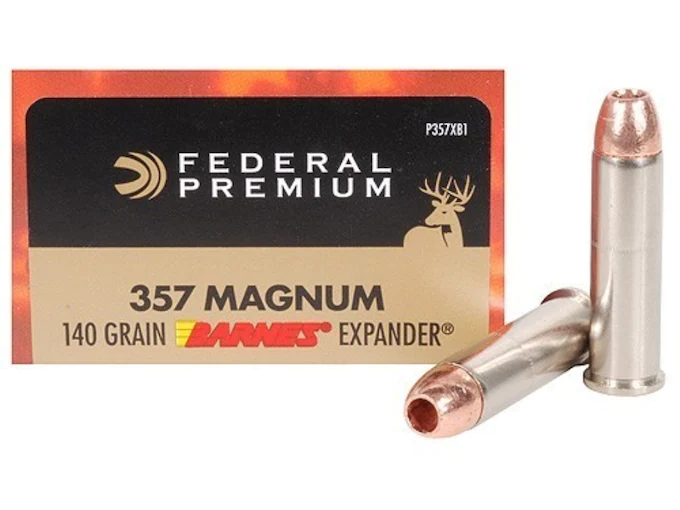 Federal-Premium-Vital-Shok-Ammunition-357-Magnum-140-Grain-Barnes-XPB-Hollow-Point-Lead-Free-Box-of-20-