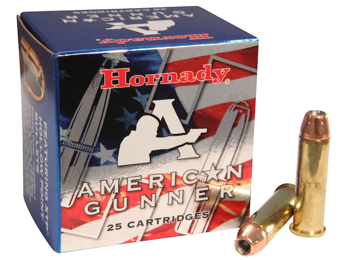 Hornady-American-Gunner-Ammunition-357-Magnum-125-Grain-XTP-Jacketed-Hollow-Point-Box-of-25-