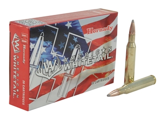 Hornady-American-Whitetail-.270-Winchester-InterLock-SP-130-Grain-500-Rounds