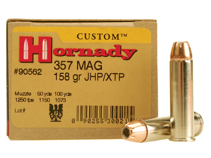 Hornady-Custom-Ammunition-357-Magnum-158-Grain-XTP-Jacketed-Hollow-Point-Box-of-25-