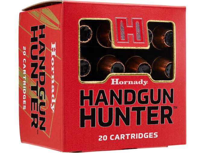 Hornady-Handgun-Hunter-Ammunition-357-Magnum-130-Grain-MonoFlex-Lead-Free-Box-of-25-
