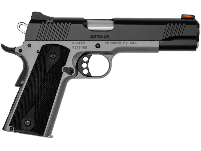 Kimber-Custom-LW-Shadow-Ghost-Semi-Automatic-Pistol-45-ACP-522-Barrel-8-Round-Black-Gray
