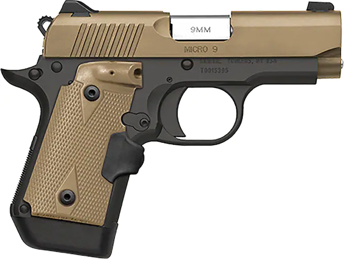 Kimber-Micro-9-Desert-Tan-LG-Semi-Automatic-Pistol-9mm-Luger-3.1522-Barrel-6-Round-Desert-Tan