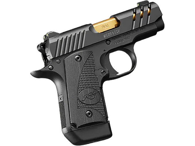 Kimber-Micro-9-ESV-Semi-Automatic-Pistol-9mm-Luger-3.1522-Barrel-8-Round-Black-Gold