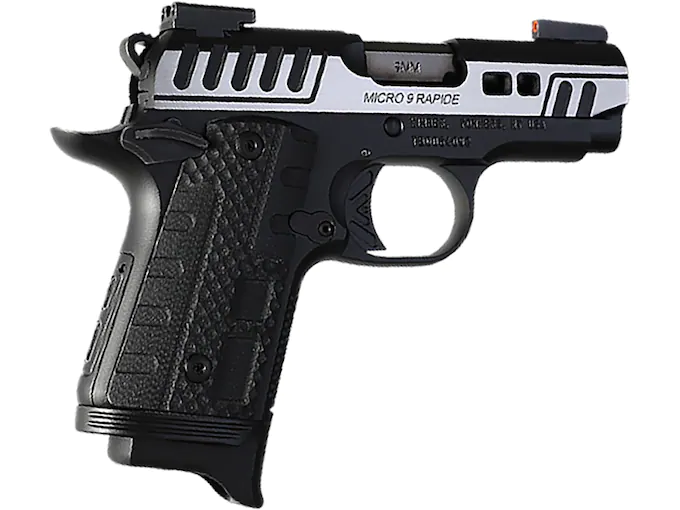 Kimber-Micro-9-Rapide-Scorpius-Semi-Automatic-Pistol-9mm-Luger-3.1522-Barrel-7-Round-Stainless-Black