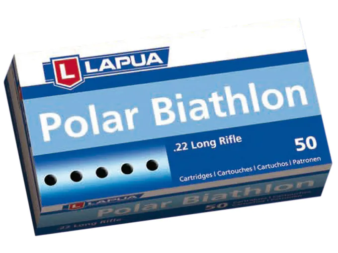 Lapua-Polar-Biathlon-Ammunition-22-Long-Rifle-40-Grain-Lead-Round-Nose-