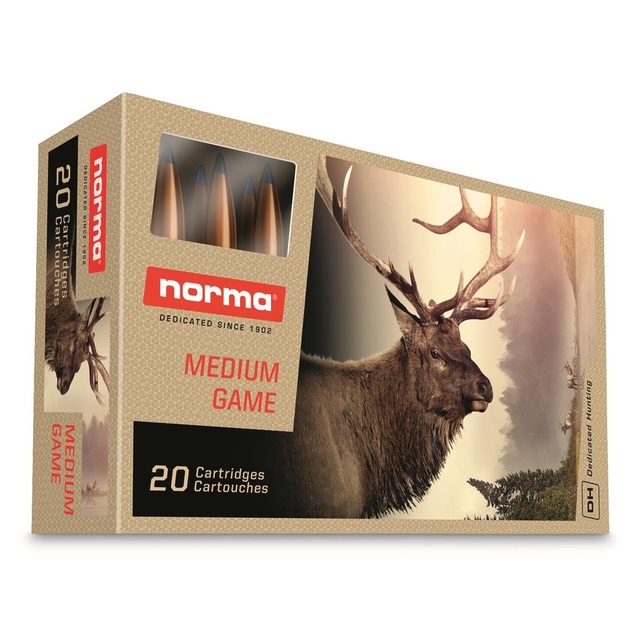 Norma-Bond-Strike-6.5mm-Creedmoor-Ammunition-NORMA20166392-143-Grain-Ballistic-Tip-20-Rounds-