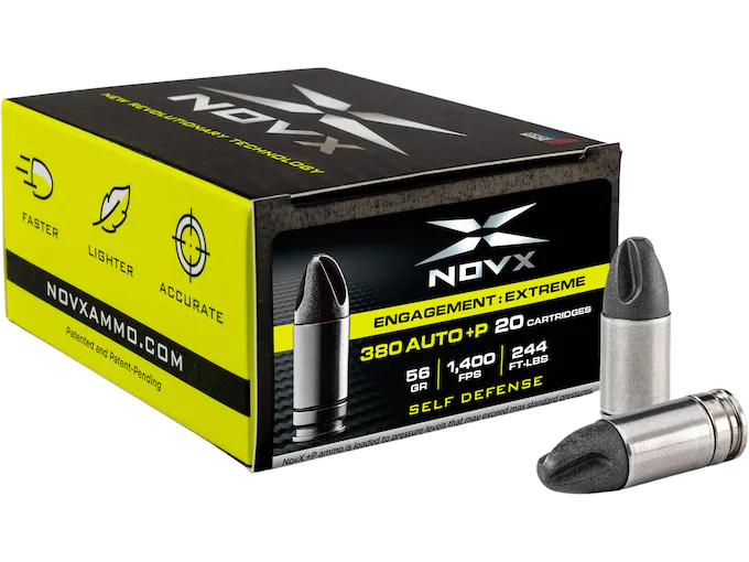 NovX-Engagement-Extreme-Self-Defense-Ammunition-380-ACP-P-56-Grain-Fluted-Lead-Free-
