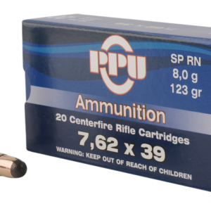 Prvi Partizan 7.62x39mm Blank Ammunition
