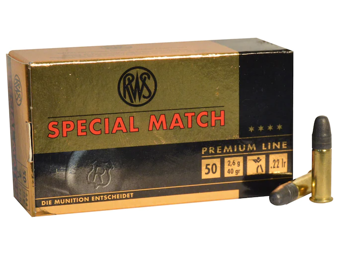 RWS-Special-Match-Ammunition-22-Long-Rifle-40-Grain-Lead-Round-Nose-