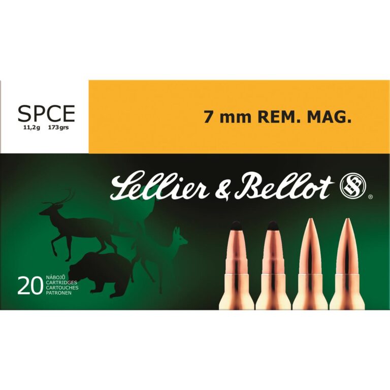 Sellier-Bellot-7mm-Remington-Magnum-SPCE-173-Grain-500-Rounds