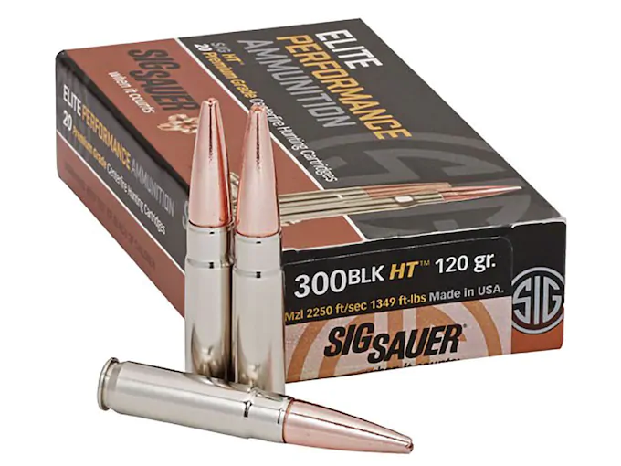 Sig-Sauer-Elite-Performance-Hunting-HT-Ammunition-300-AAC-Blackout-120-Grain-Solid-Copper-Lead-Free-Expanding-Box-of-20-