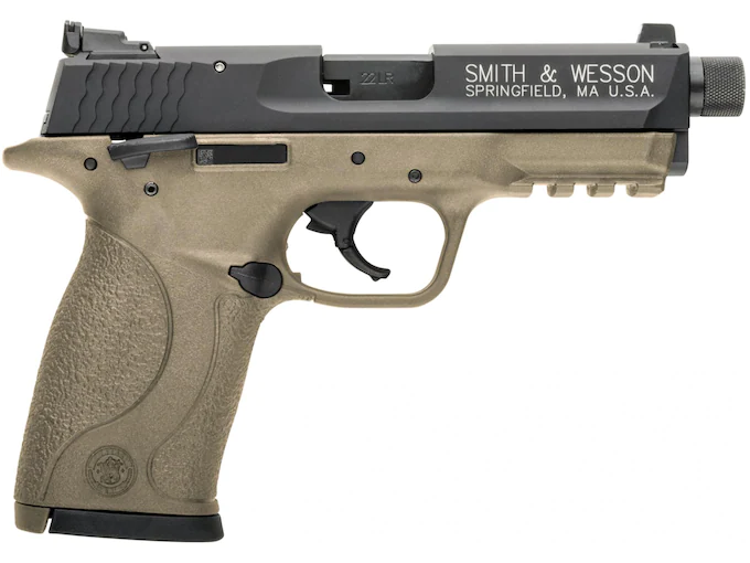 Smith-Wesson-MP-22-Compact-Pistol-22-Long-Rifle-3.5622-Threaded-Barrel-10-Round-with-Thumb-Safety