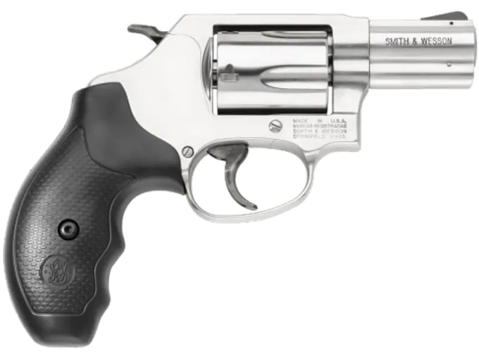 Smith-Wesson-Model-60-Revolver-357-Magnum-5-Round-Stainless