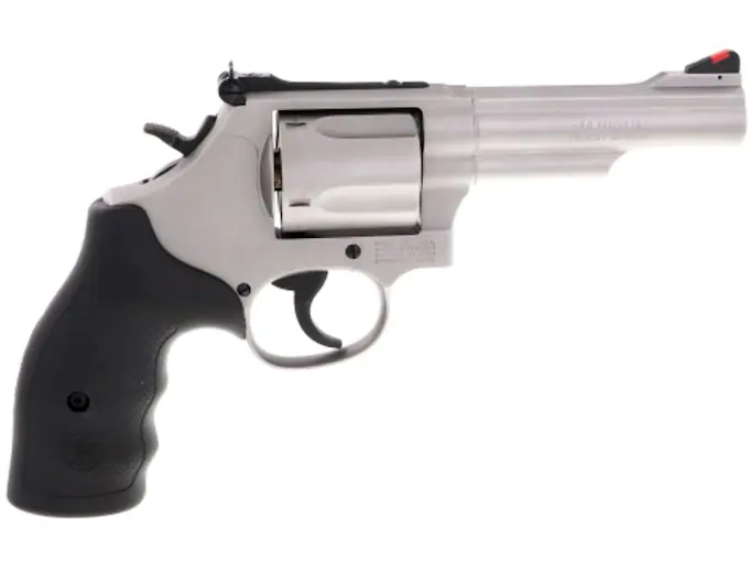 Smith-Wesson-Model-69-Revolver-44-Remington-Magnum-4.2522-Barrel-5-Round-Stainless-Black