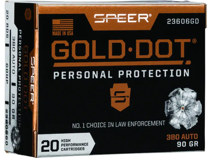 Speer-Gold-Dot-Ammunition-380-ACP-90-Grain-Jacketed-Hollow-Point-Box-of-20-