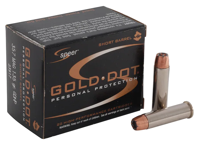 Speer-Gold-Dot-Short-Barrel-Ammunition-357-Magnum-135-Grain-Jacketed-Hollow-Point-