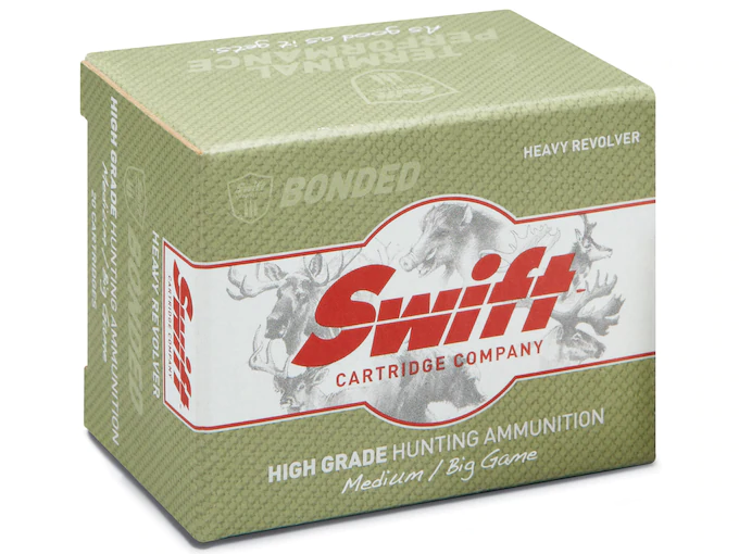 Swift-High-Grade-Heavy-Revolver-Hunting-Ammunition-357-Magnum-180-Grain-Swift-A-Frame-Box-of-25-