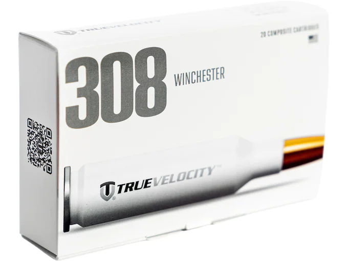True-Velocity-Ammunition-308-Winchester-165-Grain-Nosler-AccuBond-Composite-Case-Box-of-20-