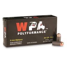 Wolf-WPA-Polyformance-9x18mm-Makarov-FMJ-94-Grain-500-Rounds