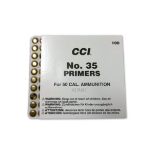 CCI PRIMER 35 50cal BMG 500/BOX