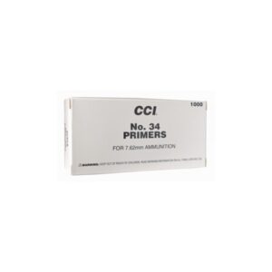CCI PRIMER M34 7.62mm NATO-SPEC 1000/BOX