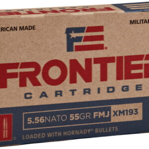 Hornady Frontier 5.56x45mm Nato 500 Rounds