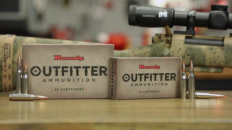 Hornady Outfitter Ammunition