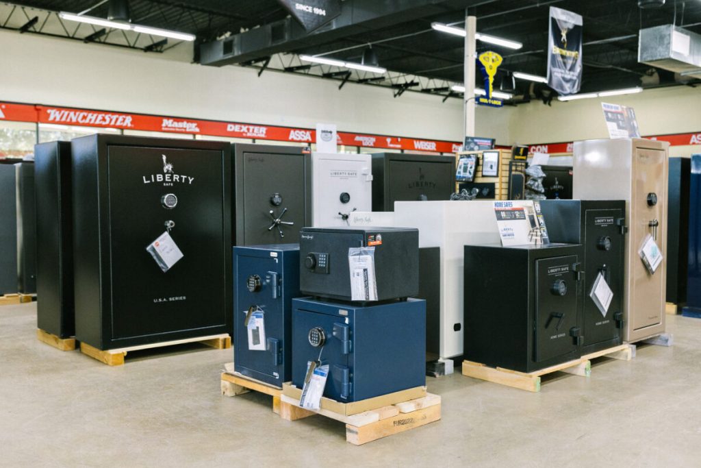 liberty safes to Winchester safe